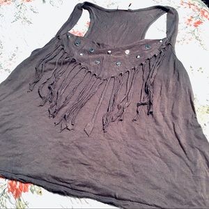 Sweet Love Fringe Tank
